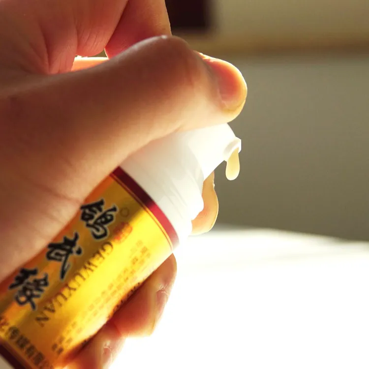 鸽武缘筋骨涂抹液50ML颈肩腰腿膝关节舒缓草本外用