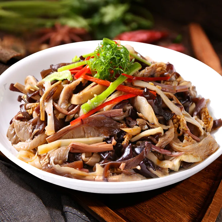 什锦野菜半成品250g广东什锦菜野菜蕨菜菌菇美食凉菜方便菜下饭菜