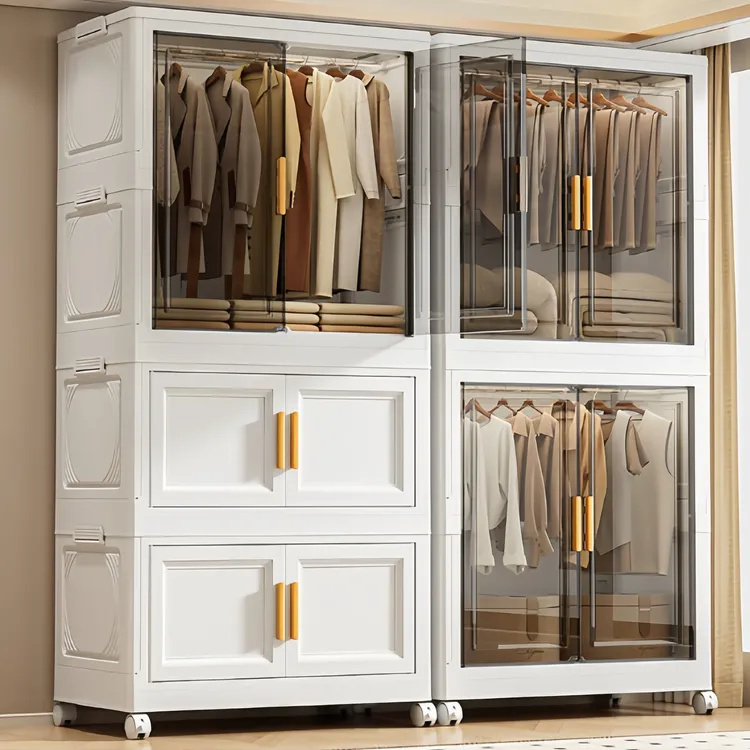 衣柜卧室家用出租房专用2025新款爆款柜子简易收纳柜储物柜多层