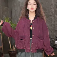 【重磅外套】早秋2025新款女装百搭休闲棒球服高级感短款上衣LL