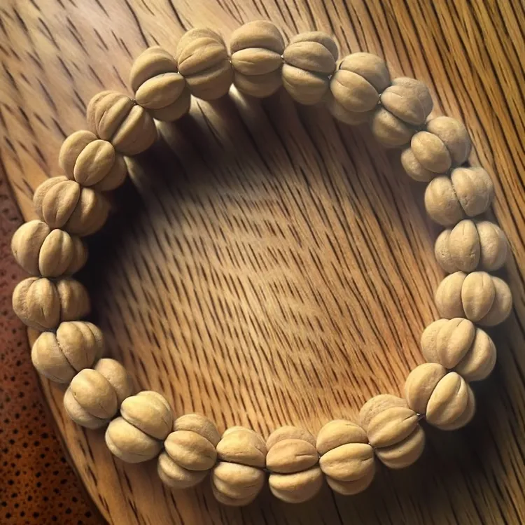 五福籽手串尺寸13mm