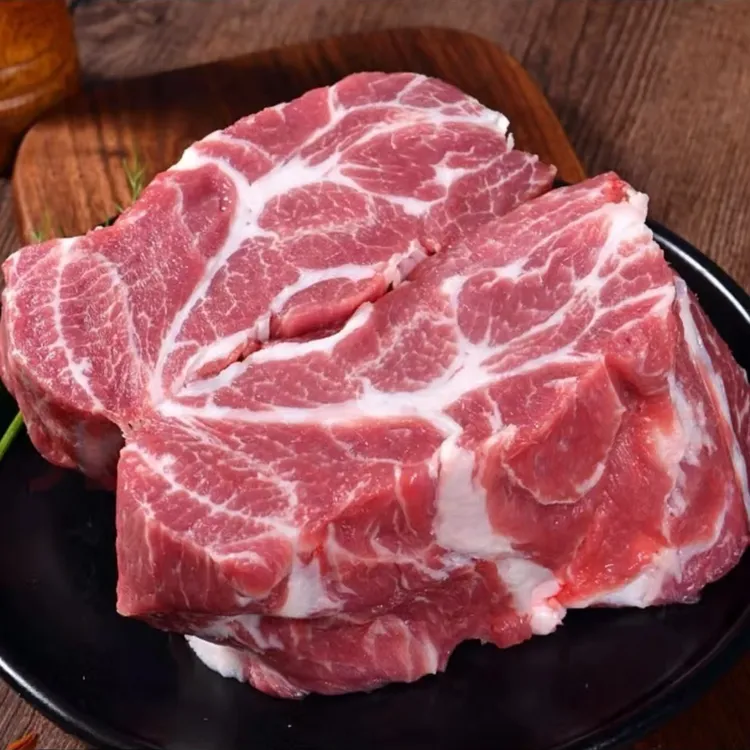 [精品梅花肉]五斤新鲜雪花肉鲜嫩散养速冻顺丰京东送货上门