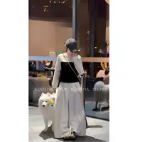 【指纹毛衣】秋季新款简约基础百搭减龄短上衣（冷水手洗平铺晾晒）