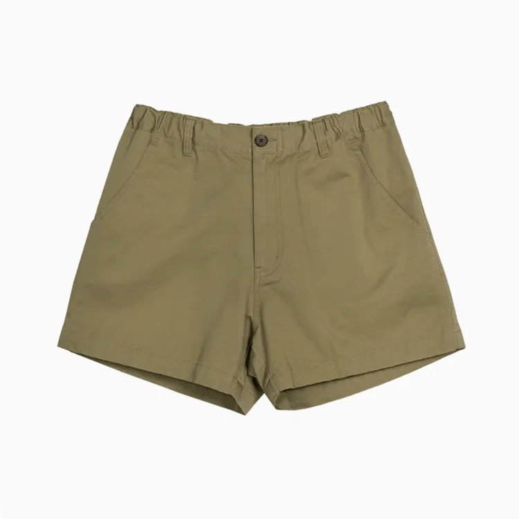 SPELLEDIT[顺丰包邮]25夏季新品松紧腰休闲短裤宽松风百搭直筒裤