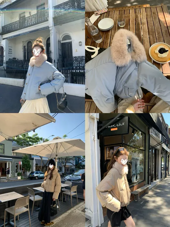 卡斯托镇 短款两色通勤显瘦韩系外套