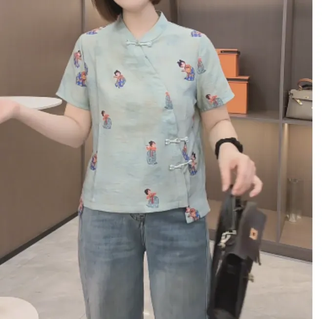 2025夏季时尚潮流百搭精品女装听XOAZ