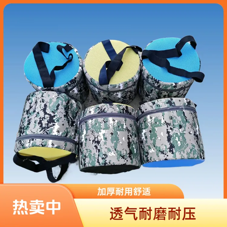 新疆包邮随身櫈大棚懒人櫈结实凳子加厚透气采摘除草凳子户外墩