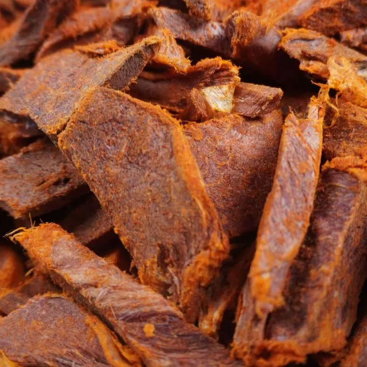 【香辣味】西藏正宗风干牦牛肉牛肉干,夏干布,红肉酥脆草原原切