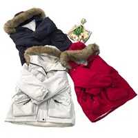 G衣长68     6616【冬日恋曲】加厚派克外套