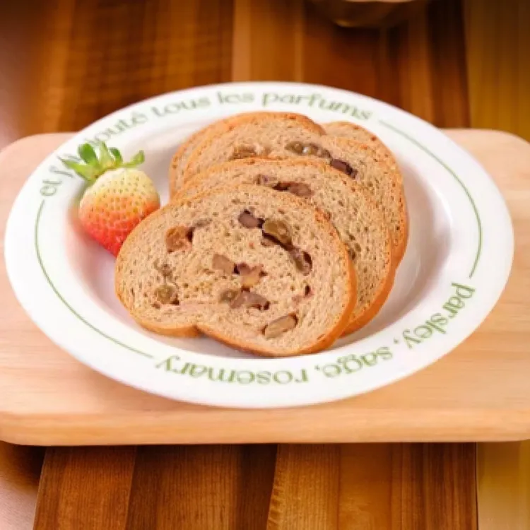 俄罗斯风味黑麦果仁列巴 葡萄干核桃仁300克/袋