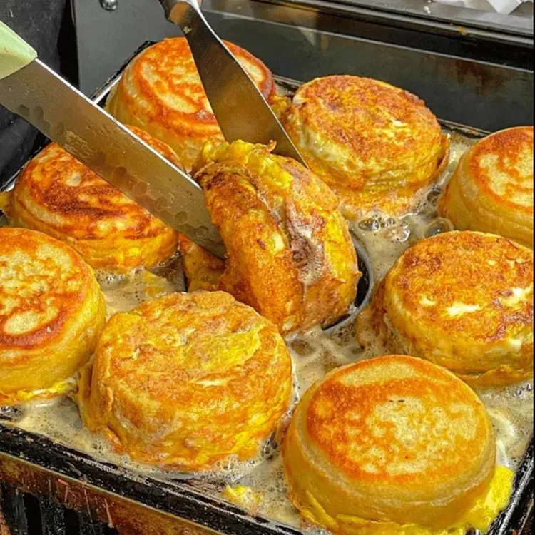 【顺丰极速达】速食加热懒人鲜肉鸡蛋汉堡包肉饼馅饼空气炸锅半成品