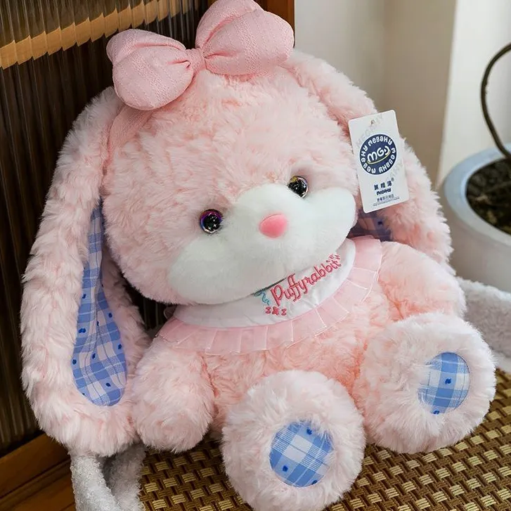 可爱泰迪熊小熊毛绒玩偶兔子抱枕公仔毛绒玩具生日情人节礼物