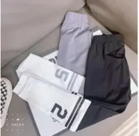 309126 潮流儿童童装女童时尚休闲舒适显高高弹打底鲨鱼裤