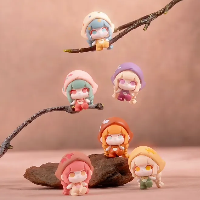 【栗子拆盒】TNT荔挞LIITA24节气系列月令廿四章萌粒盲袋盲盒公仔