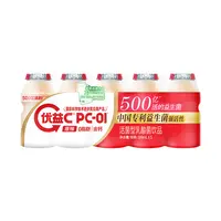 蒙牛优益C原味乳酸菌饮品 100ml*5