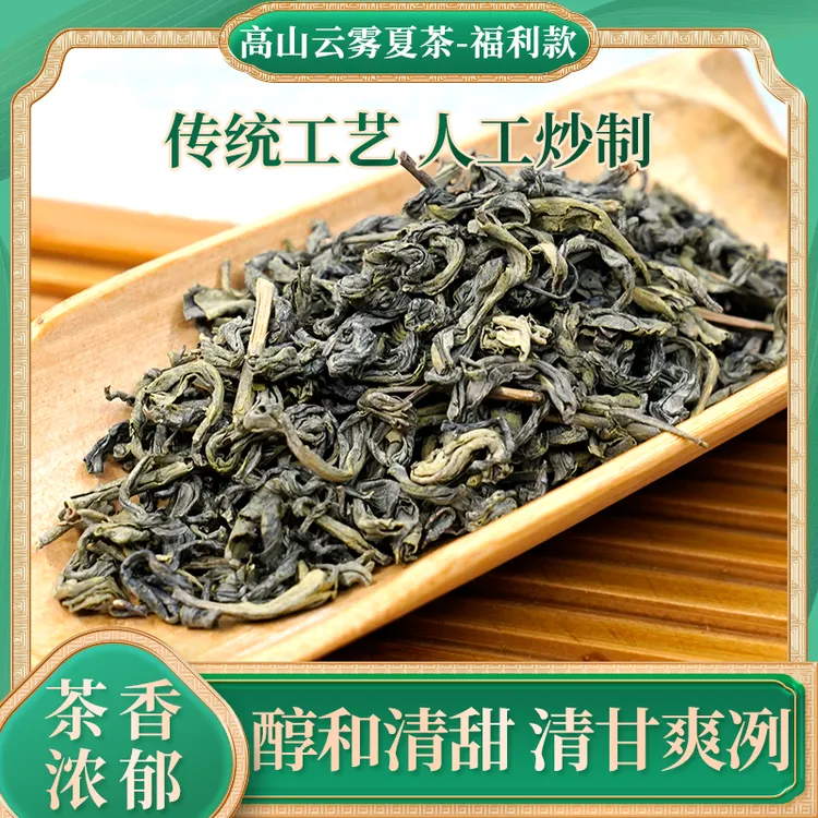 广东揭西高山云雾夏茶福利款250g醇合清甜茶香浓郁新茶绿茶