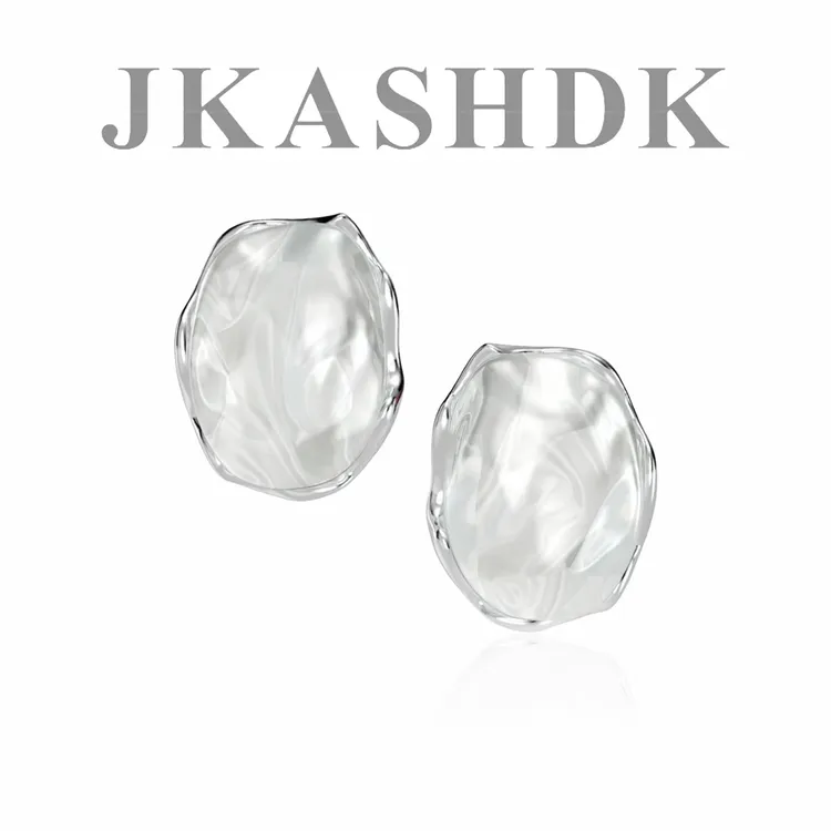 JKASHDK 铜合金耳饰 塞蒂娜之泉耳钉高货版