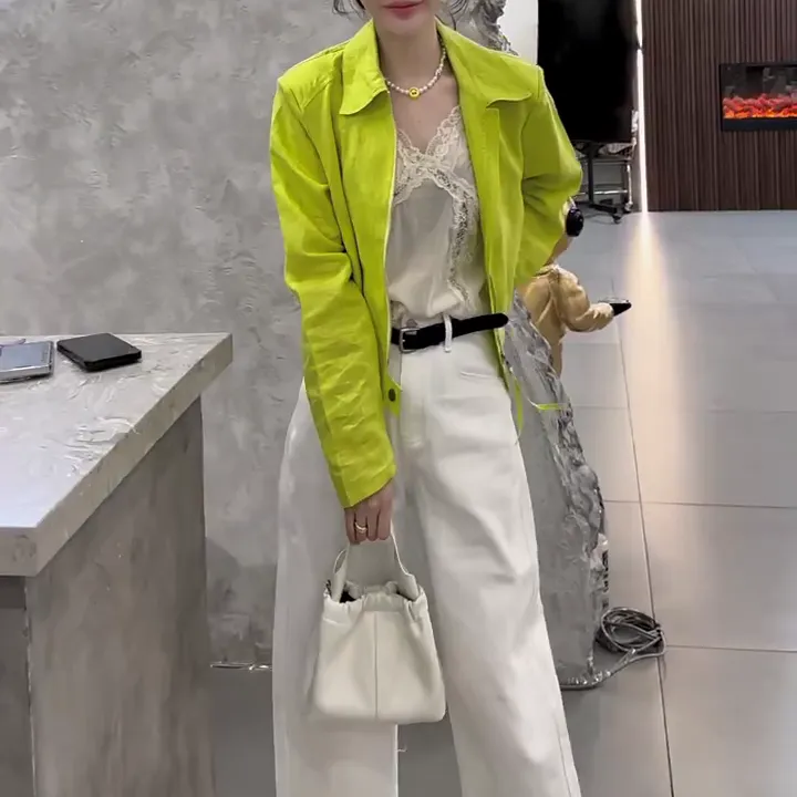 2025夏季新款时尚显瘦气质女士网红休闲两件套D6342
