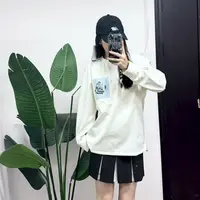 招财甄选  休闲卫衣 TTMA224V04T