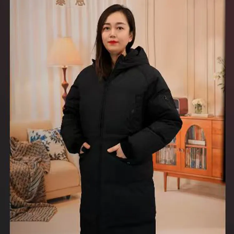 HANSI/寒思羽绒服 8578 时尚长款羽绒服