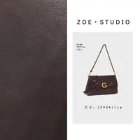 【佐伊甄选】QYX-81630-巧克力轻奢女士时尚潮流通勤腋下斜包