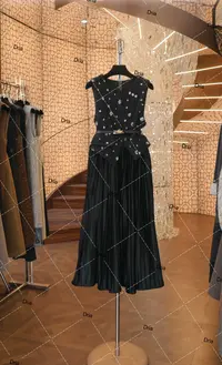 【青森专属】RJ店轻奢设计师女装连衣裙SZ7194