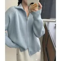 特！门店28&9！长袖气质开衫开衫百搭慵懒风女式针织衫Z00823