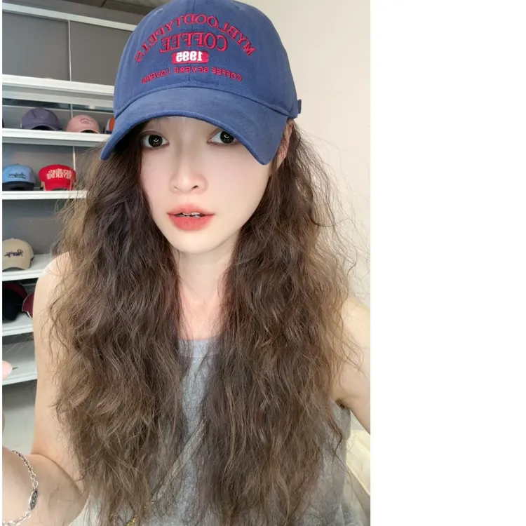 【mercy】让你爱不释手的棒球帽新款ins超百搭网红帽子复古简约韩版