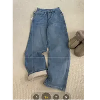 【晴晴自留】冬季加绒韩系百搭时尚休闲宽松韩系窄版阔腿裤女3012