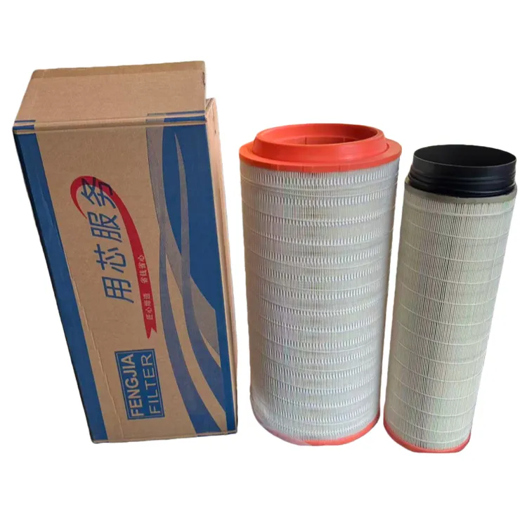 解放J6P J7 JH6空气滤芯2652型号