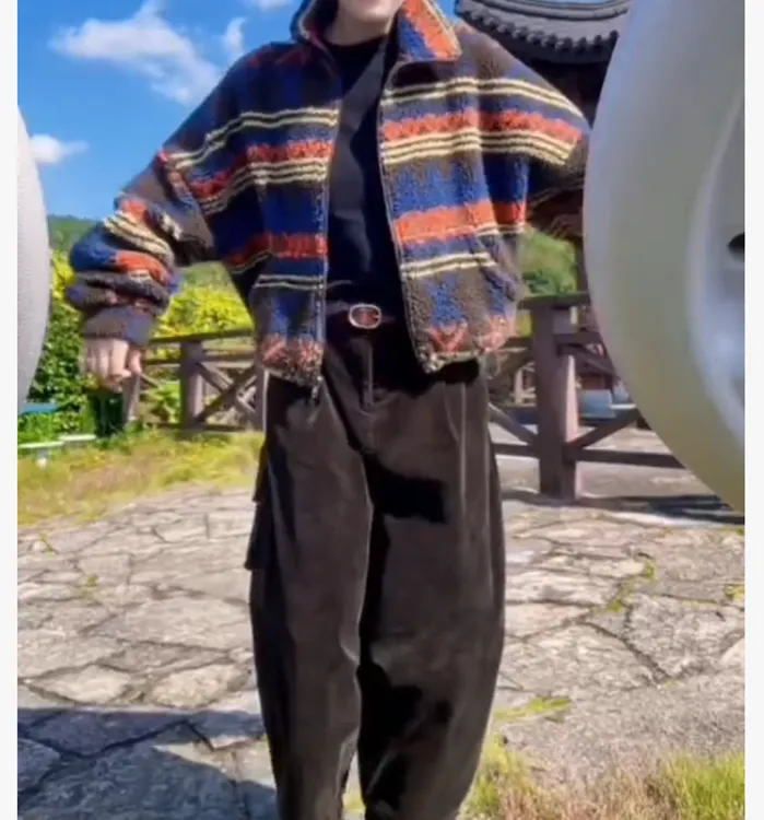 时尚潮流百搭精品女装dgd8711