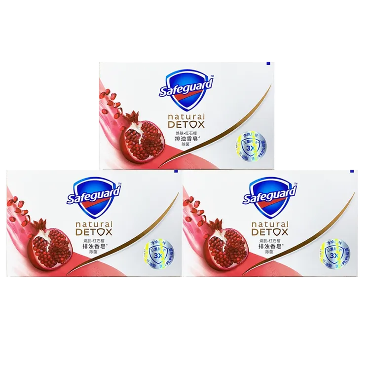 东坊甄选舒肤佳排浊香皂红石榴 100g*3块【fd】
