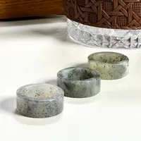 【青花扳指戒圈】和田玉多样性发一DM2907
