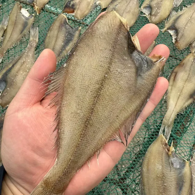 [胶东梁妈妈]一卤鲜偏口鱼干（去头去内脏）当季新鱼加工鱼干