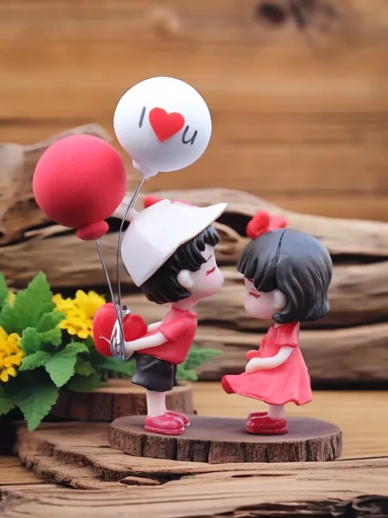 网红汽车摆件可爱车载情侣内饰中控台装饰小摆件车载装饰车载装饰