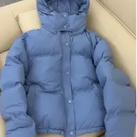 【原 歌】YG小鹅 90新国标白鹅绒简约帽子款鹅绒服外套女YG934