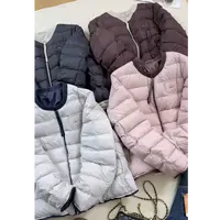 TY2 【甜芯羽绒】超实穿！韩系简约实穿正肩甜芯羽绒服（衣长58）