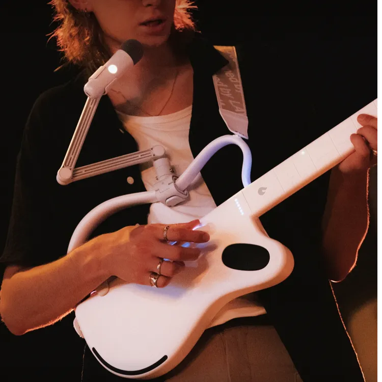 【李承铉同款】拿火精灵LAVA吉他智能无弦吉他弹唱自动挡吉他