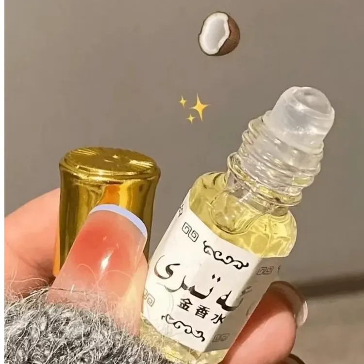 便携高纯度滚珠香水持久留香香水