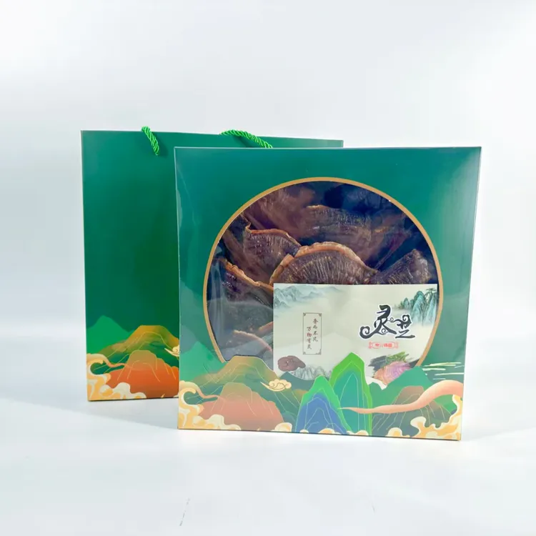 益合【长白山灵芝】干货过节送长辈泡水营养晾晒泡茶