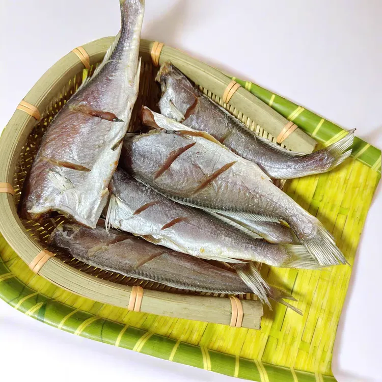 松门小黄鱼干2斤野生海捕渔民自晒温岭水产干货江浙沪顺丰包邮