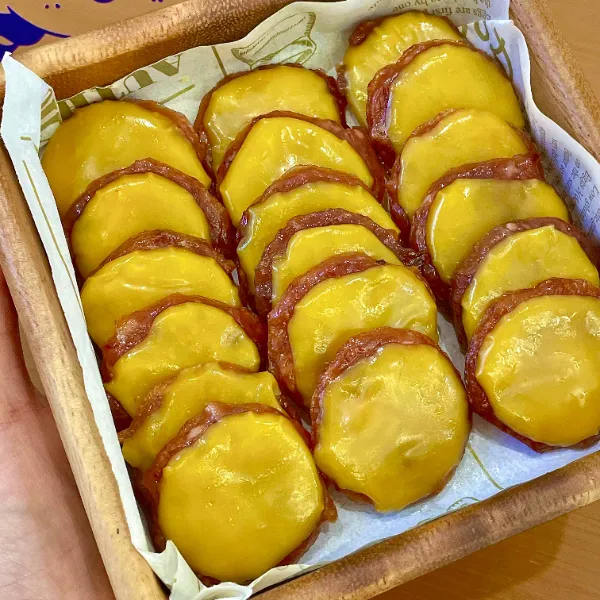 【芝士遇上肉】七分乐芝士猪肉脯靖江风味高蛋白猪肉干片网红零食