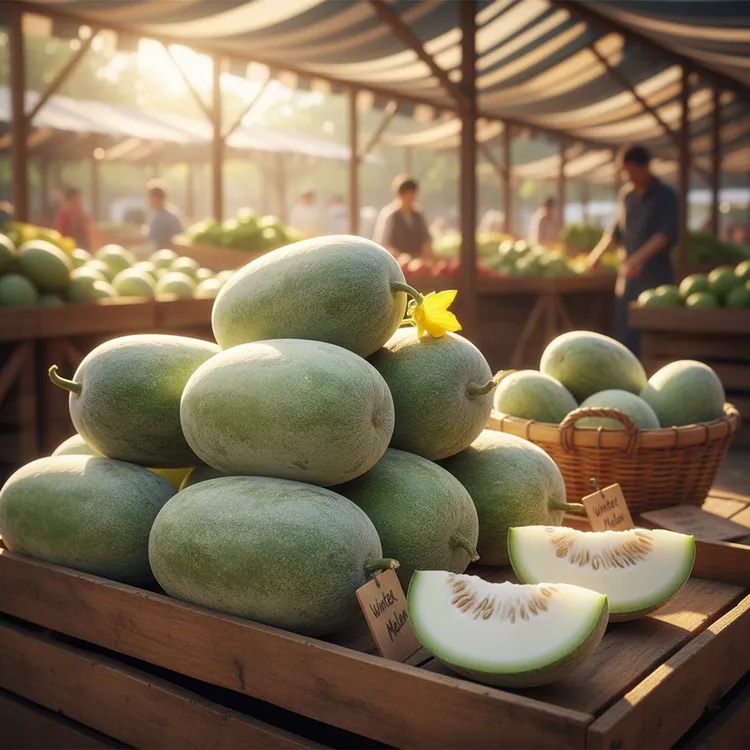 水果蔬菜冬瓜迷你蔬菜冬瓜新鲜采摘凉拌炖菜蔬菜冬瓜5/9斤