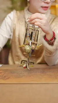 【闪购商品】176宴禾堂漆艺车挂葫芦99