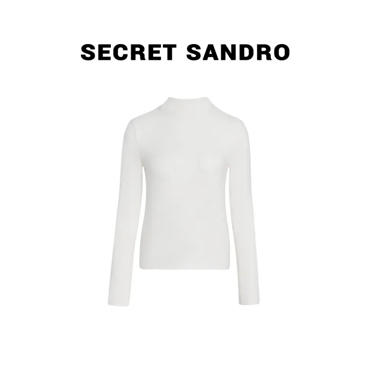 【C位】Secret Sandro 鸥小柒T衫 T83213976R