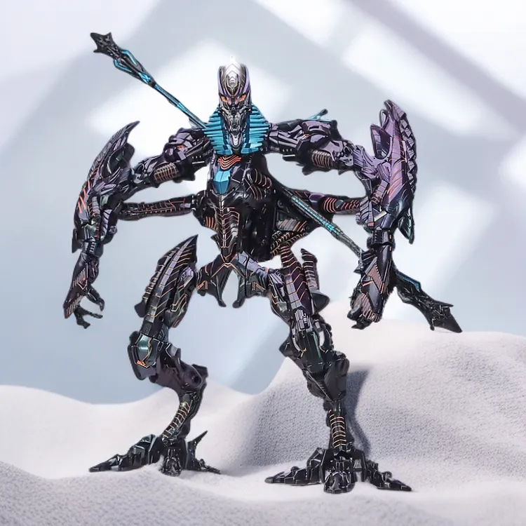 变形金刚放大精涂FA-01堕落金刚机器人SS91合金版精品玩具