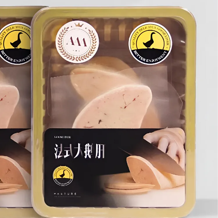 和牧食客和牧食客 鹅肝【AAA级鹅肝】鹅肝切片500g/盒