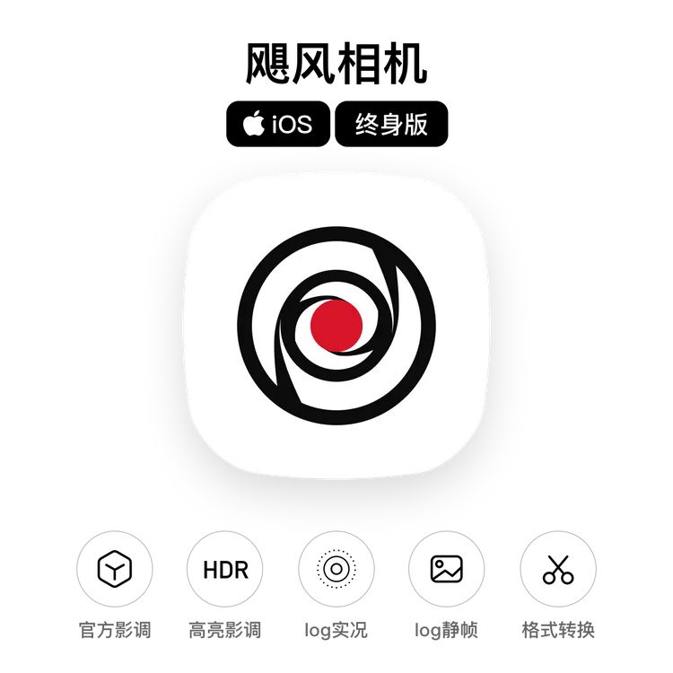 影视飓风【订单号兑换】飓风相机 永久Pro版会员
