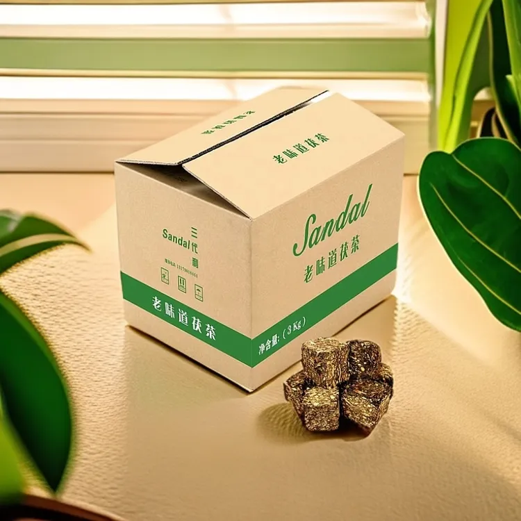 Sandaili/三代利三代利老味道福茶3kg*1箱 قولايلىق ئاشخانا چاي