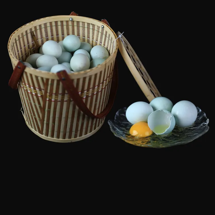 【车河】山西大同灵丘车河有机乌鸡蛋30枚一盒约1750g(京东）